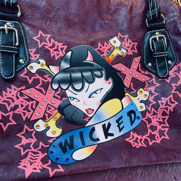 Wicked purple bag - Picture 8 of 8